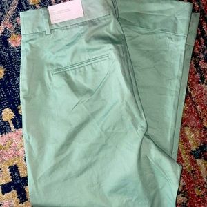 NWT Ann Taylor Curvy Wide Leg Ankle Pants